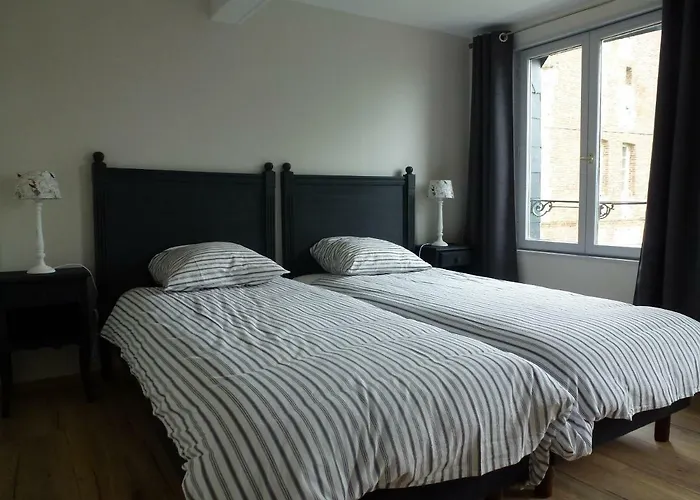 بيت للعطل Le Charme A La Francaise أونفلور