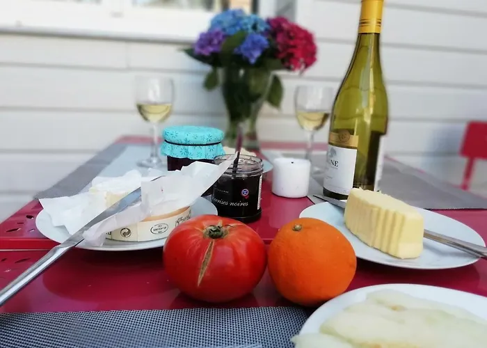 بيت للعطل Le Charme A La Francaise أونفلور